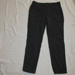 REI Co-Op Pants Womens 10 Savanna Trails Lightweight Hiking 148442 Black